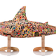 Illustration for article titled Sculptures Built From Skateboards And Made Like Japans Buddha Statues